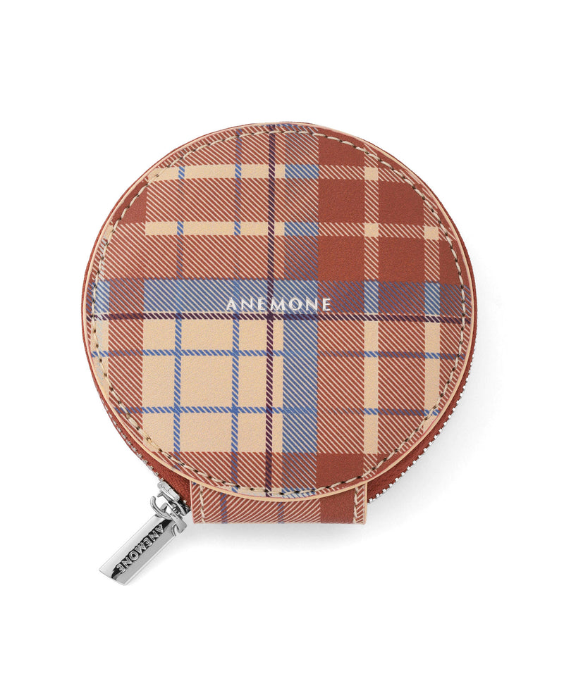 【オンライン限定】チェックアクセサリーポーチ