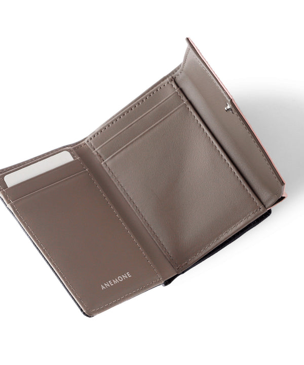 エンボスレザーミニウォレット