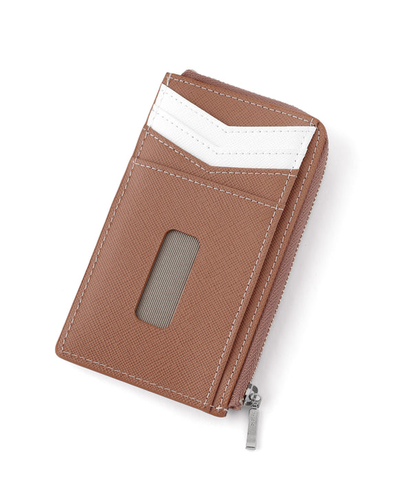 Two-tone leather fragment case [A]