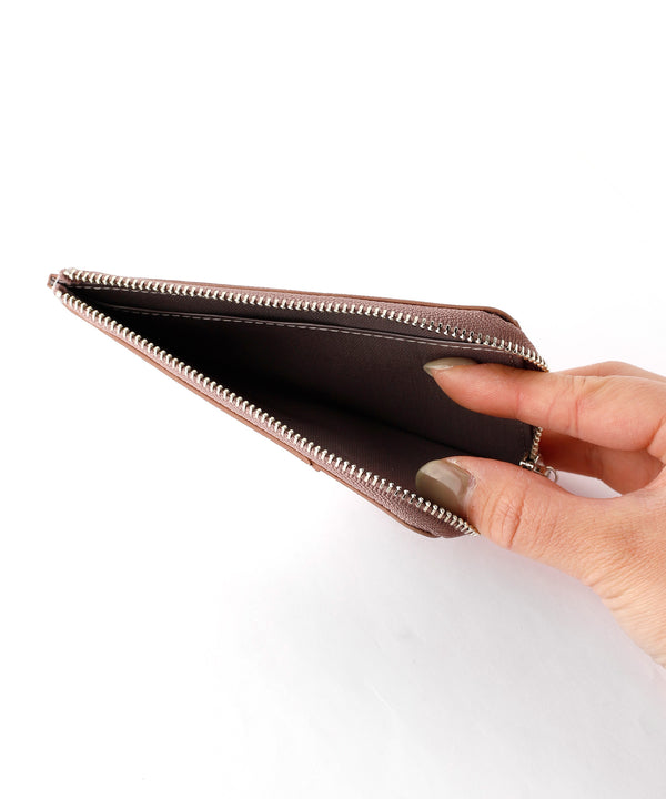 Two-tone leather fragment case [A]