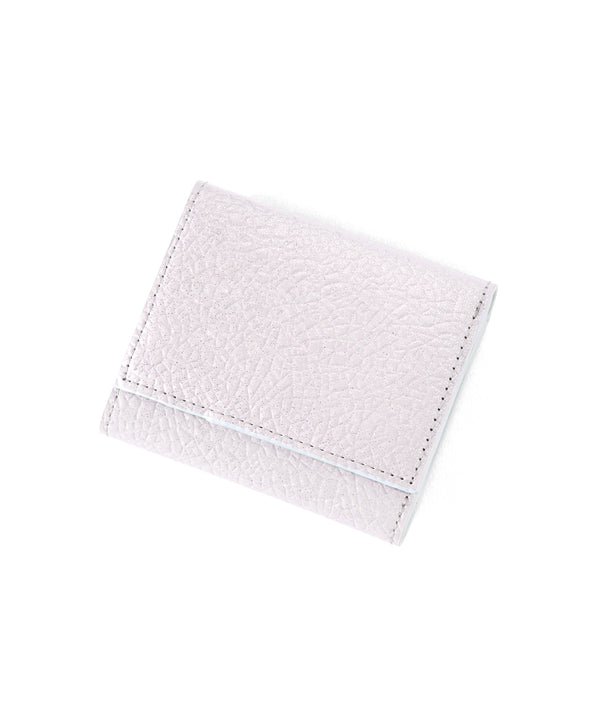 三つ折りレザーウォレット