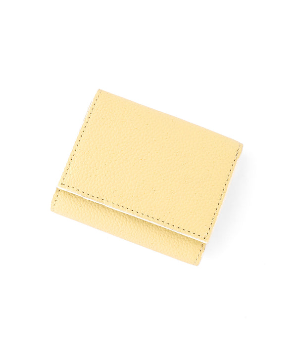 三つ折りレザーウォレット