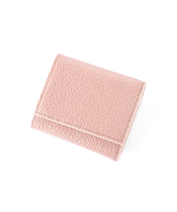 三つ折りレザーウォレット