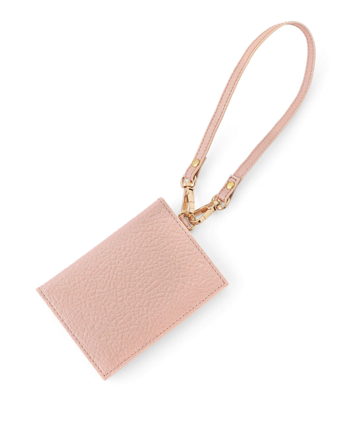 ANEMONE】ラメレザーパスケース｜アネモネ・シエナロゼ・ミミサン