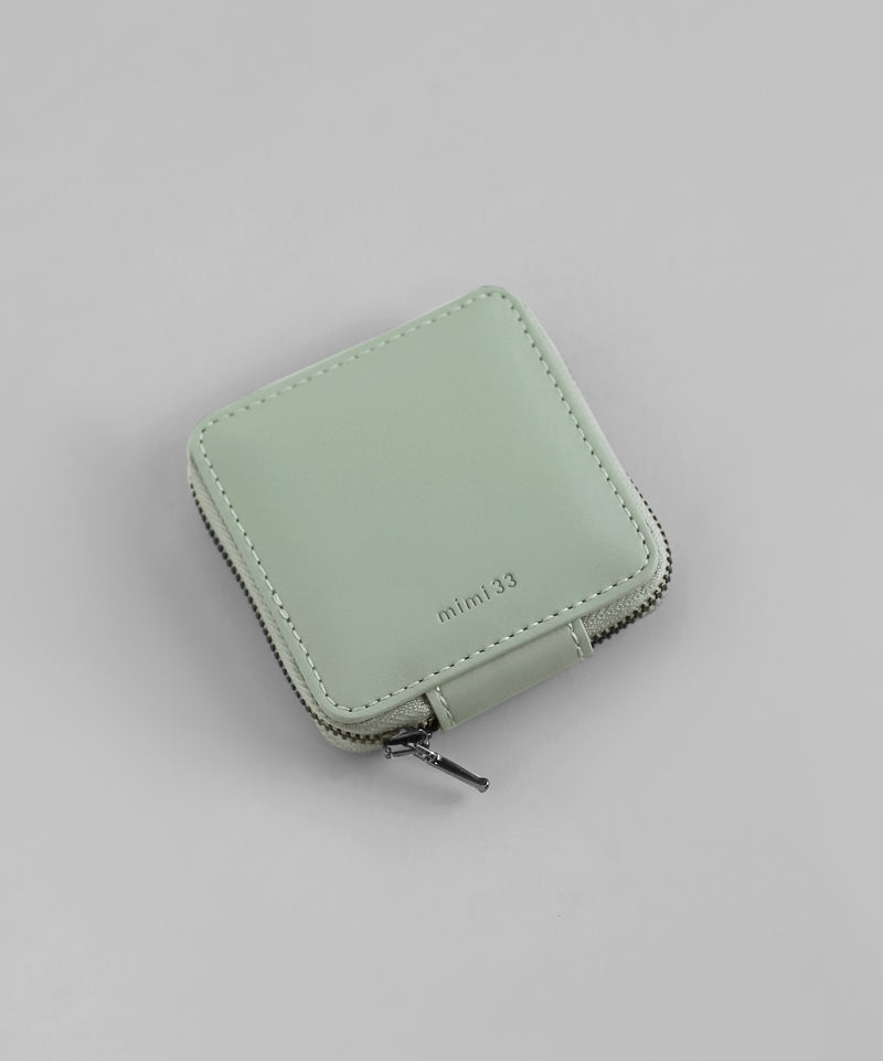 スクエアアクセサリーポーチ