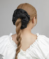 Chevron Jacquard Scrunchie