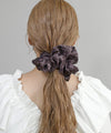 Chevron Jacquard Scrunchie