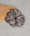 Chevron Jacquard Scrunchie