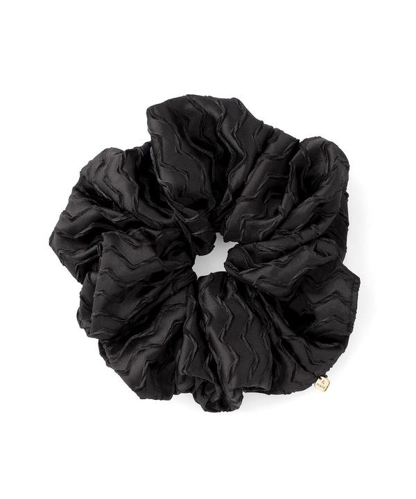 Chevron Jacquard Scrunchie