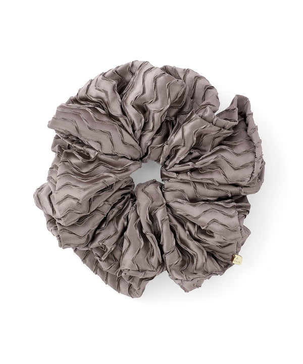 Chevron Jacquard Scrunchie