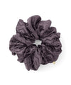 Chevron Jacquard Scrunchie
