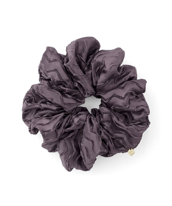 Chevron Jacquard Scrunchie
