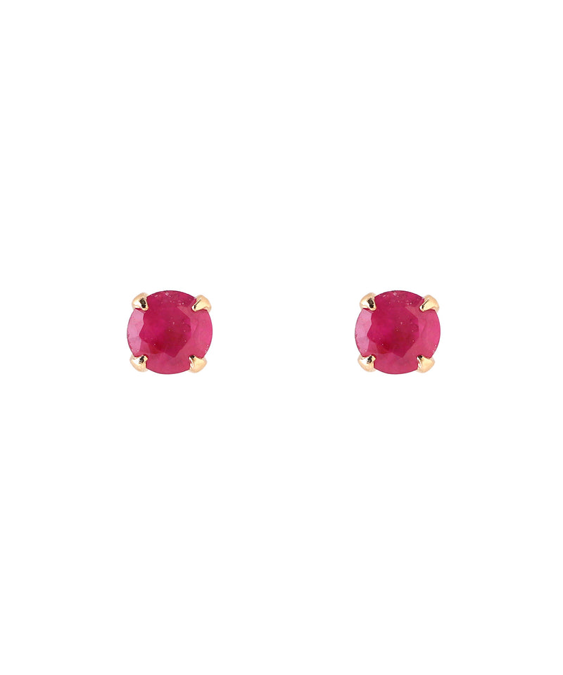 誕生石ピアス[K10]