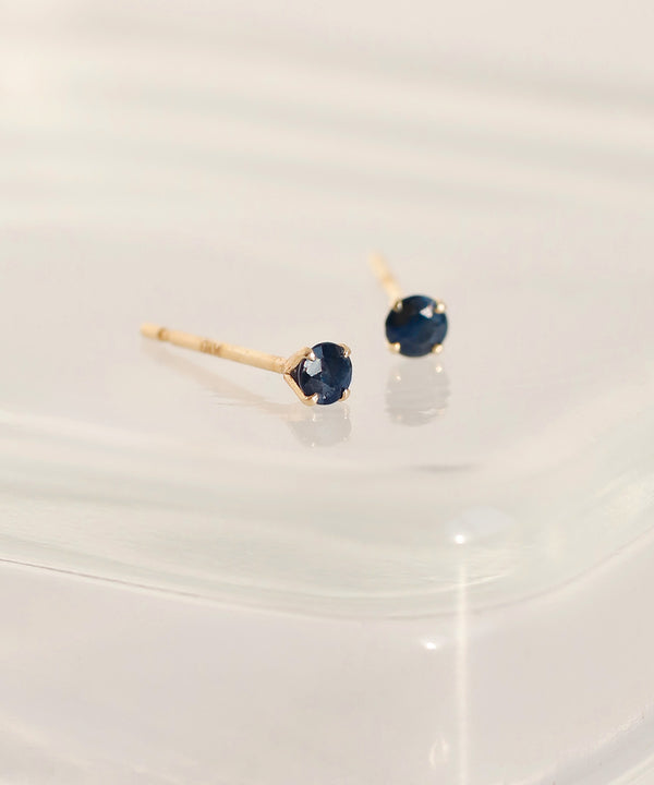 誕生石ピアス[K10]