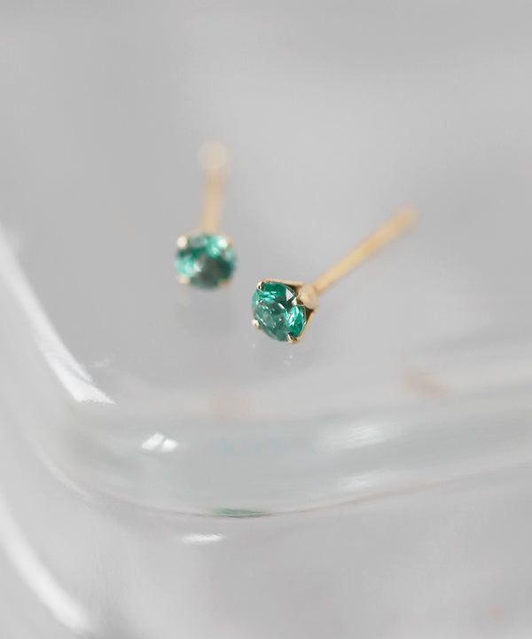 誕生石ピアス[K10]