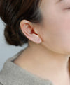 Birthstone earrings [K10]