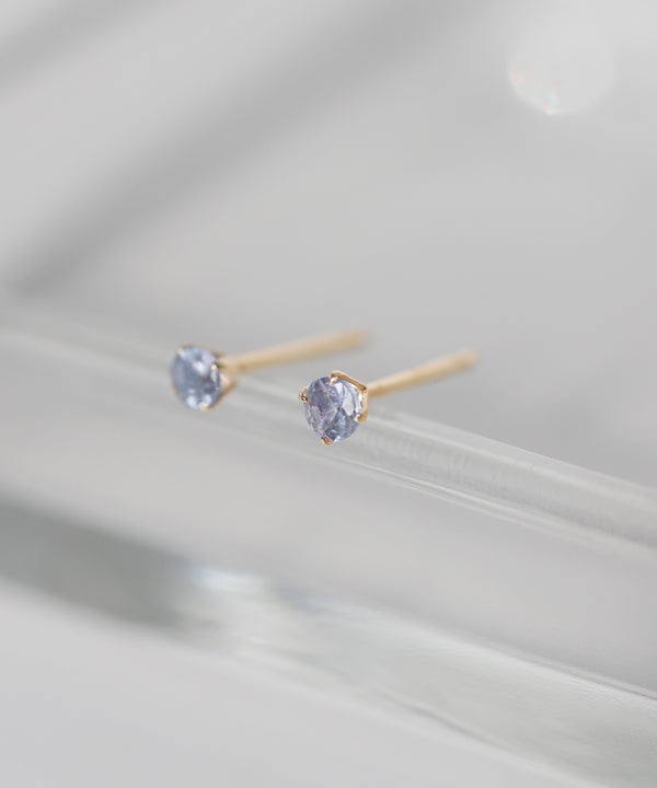 誕生石ピアス[K10]