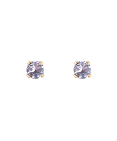 Birthstone earrings [K10]