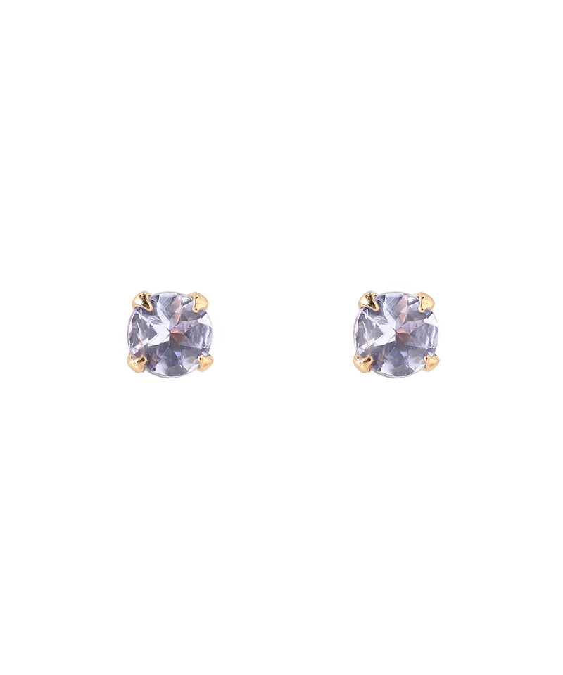 誕生石ピアス[K10]