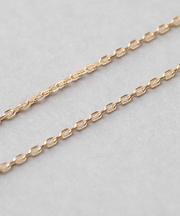 【ギフトボックス付】1粒ダイヤのネックレス[K10]