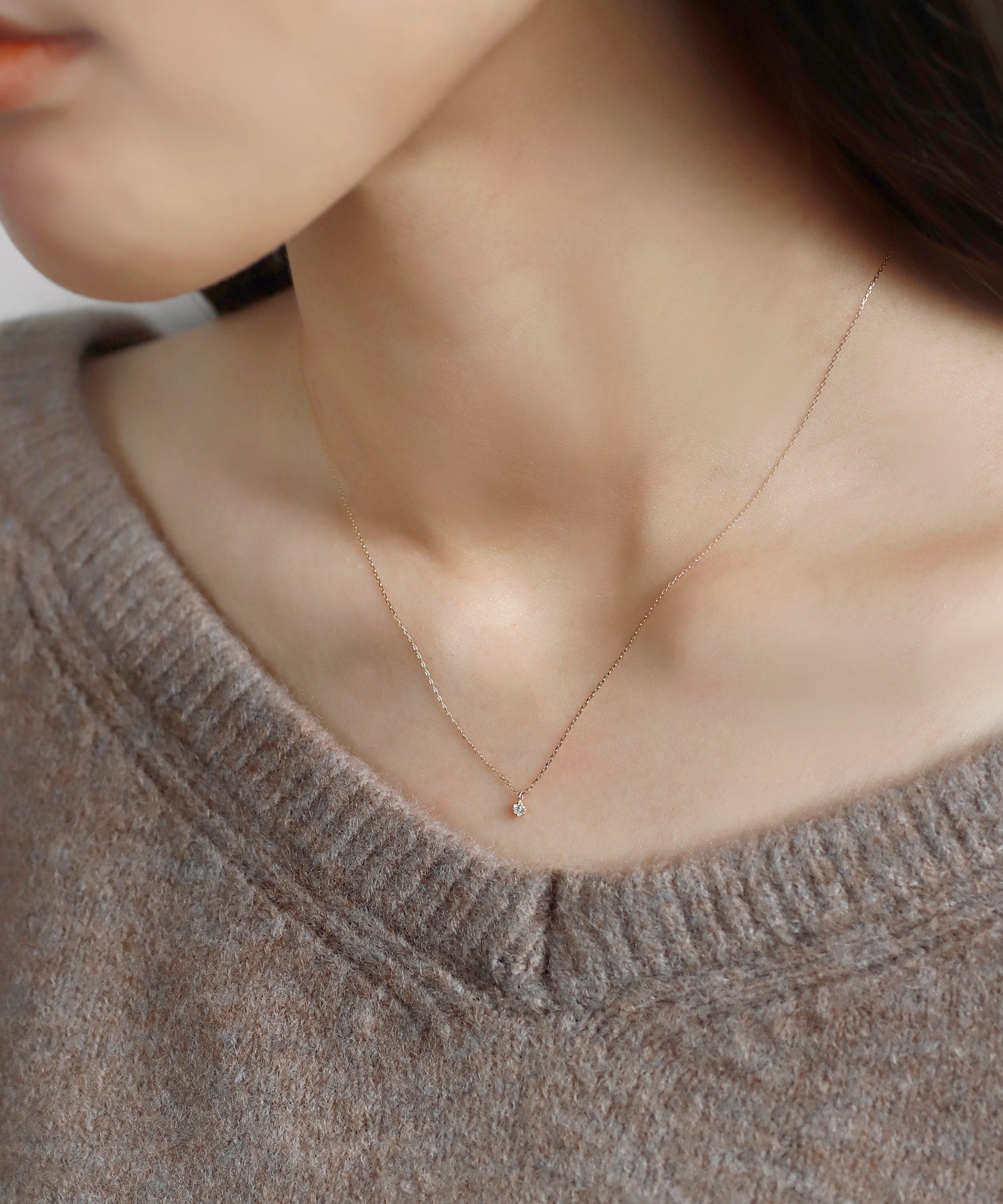 値下げ‼︎K10ダイヤモンド保証書付き音符モチーフ ネックレス【新品・未使用】 K10ダイヤモンドネックレス｜ネックレス｜ノジェス 公式オンラインストア