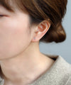 誕生石ピアス[K10]