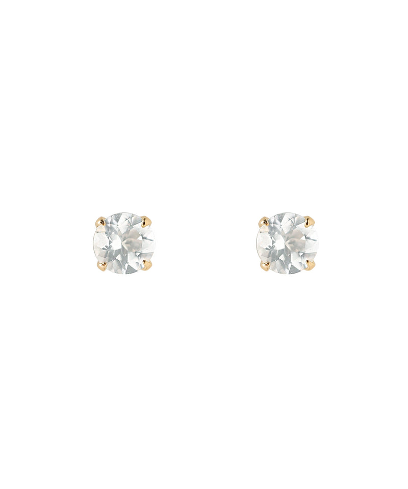 誕生石ピアス[K10]