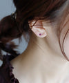 誕生石ピアス[K10]