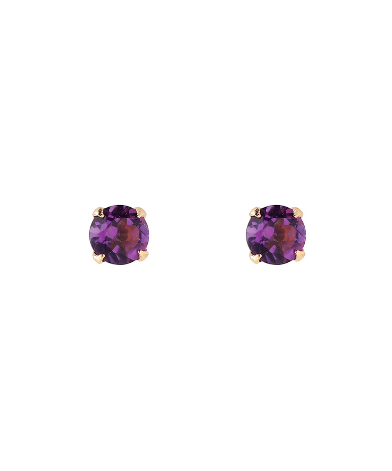 誕生石ピアス[K10]