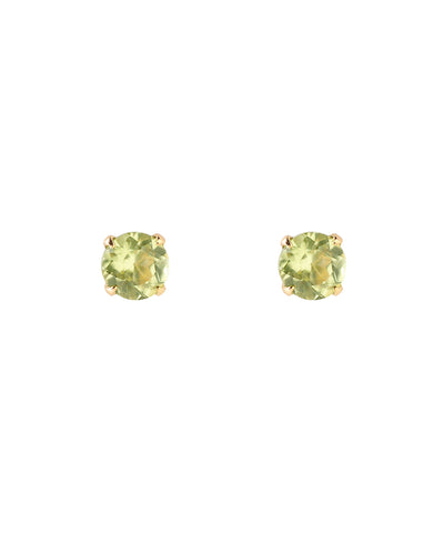 誕生石ピアス[K10]