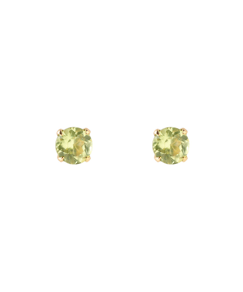 誕生石ピアス[K10]