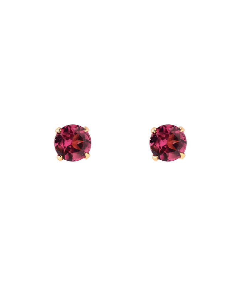 誕生石ピアス[K10]
