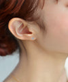 誕生石ピアス[K10]