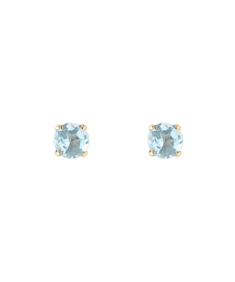 誕生石ピアス[K10]