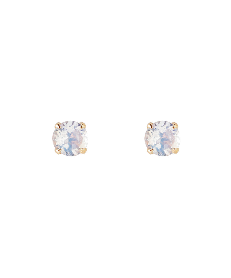 誕生石ピアス[K10]