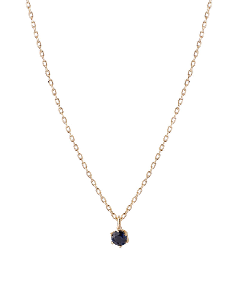 【ギフトボックス付】誕生石ネックレス[K10]