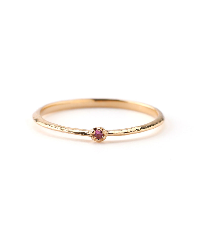 [Gift box included] Birthstone ring [K10]
