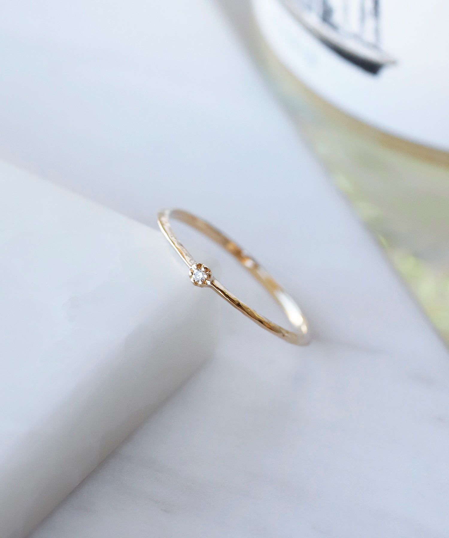 ANEMONE】誕生石リング[4月][K10]｜SANPO ONLINE(サンポーオンライン)