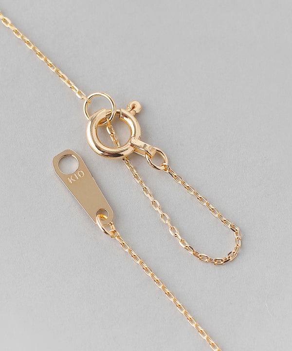 Moon Necklace [K10] [Gift Box Included]