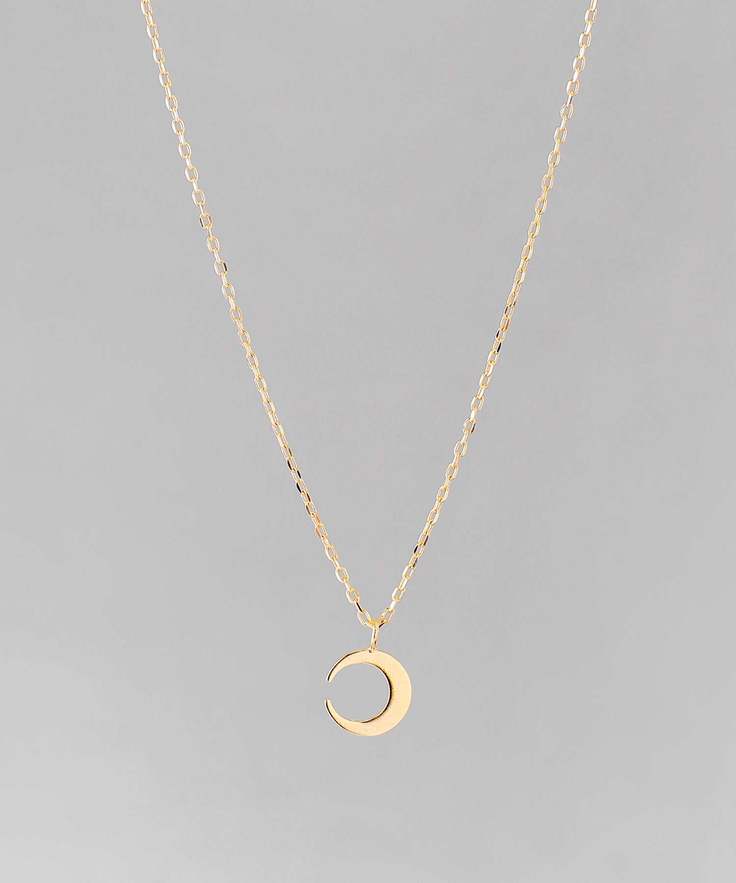 アクセサリー noname ANEMONE】ムーンネックレス[K10]｜SANPO ONLINE(サンポーオンライン)