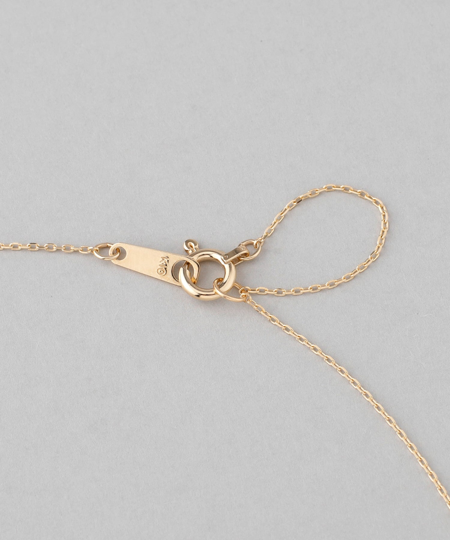 アクセサリー anemone ANEMONE ネックレス 誕生石ネックレス「K10」「4月：ダイヤモンド