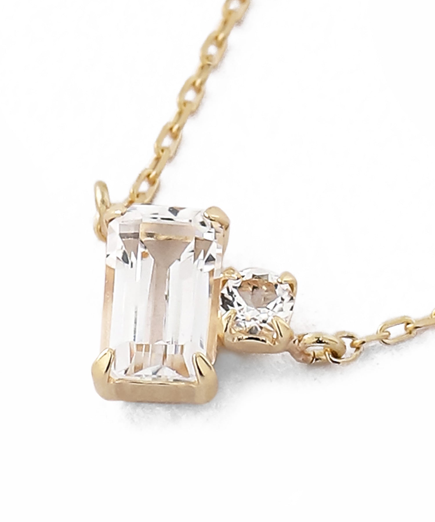 健康アクセサリー yoko しずく型 ネックレス（01-36AM03-205）｜K.T キヨコ タカセ（K.T