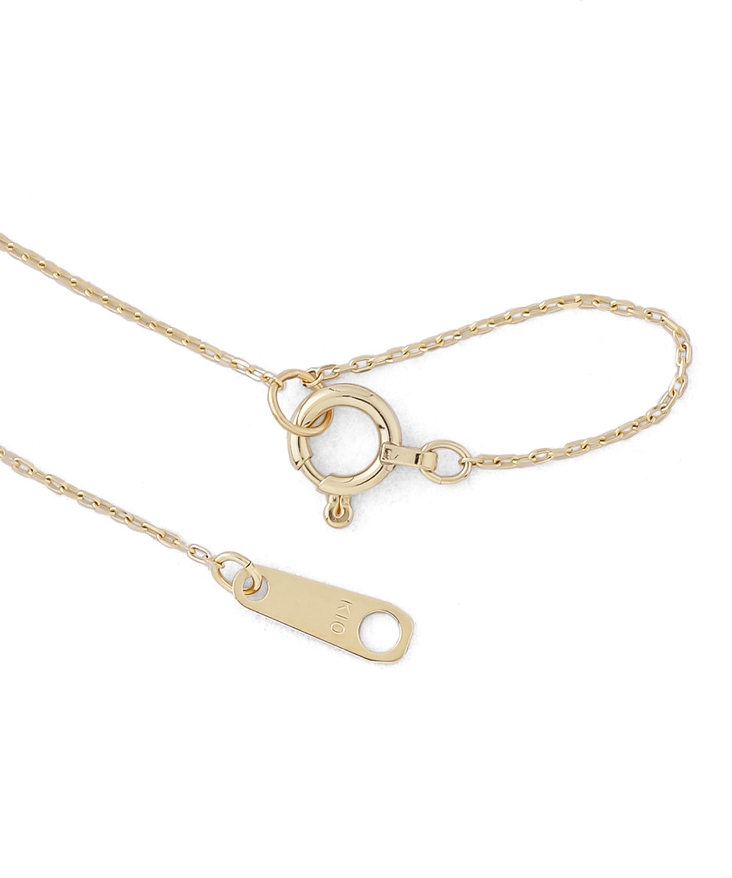 トモンヌ様ホワイト ANEMONE】【ギフトボックス付】ホワイトトパーズネックレス[K10