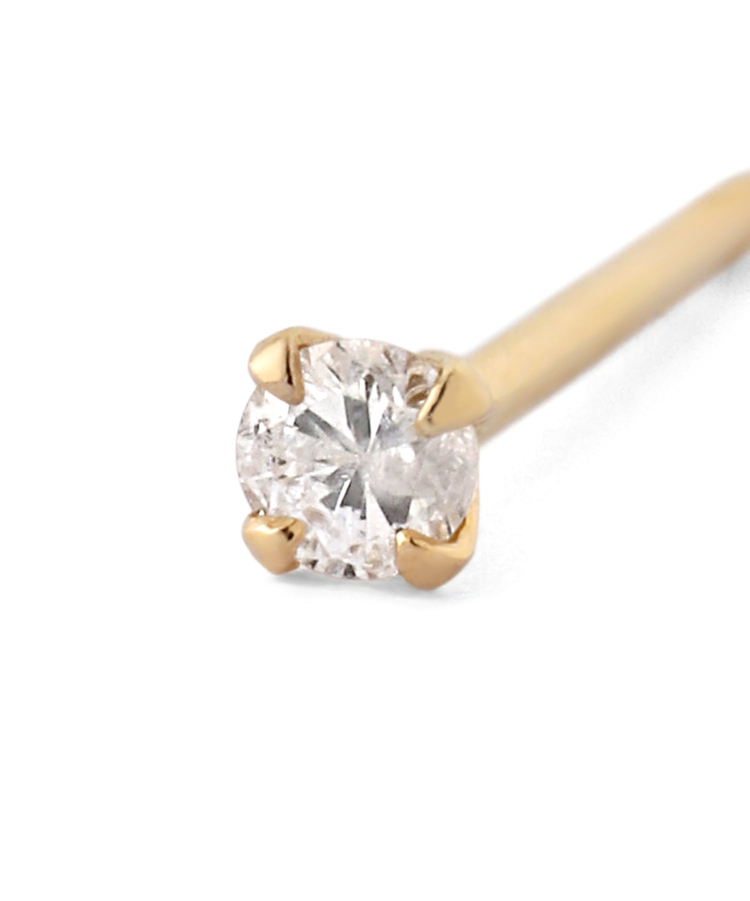 【kanon*°。】エテ◇K10◇K18WG◇ダイヤモンドピアス◇保証書付 kanon*°。】エテ◇K10◇K18WG◇ダイヤモンドピアス◇保証書付