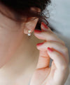 スコッチ・パールピアス[K10]