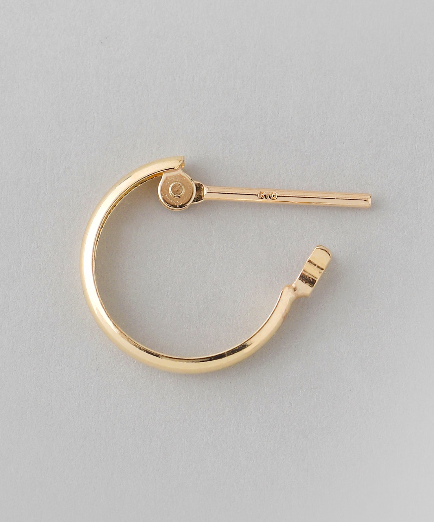 ANEMONE アネモネ　ミニフープピアス［K10］ ミニフープピアス[K10] | アネモネ(ANEMONE) | マルイウェブチャネル