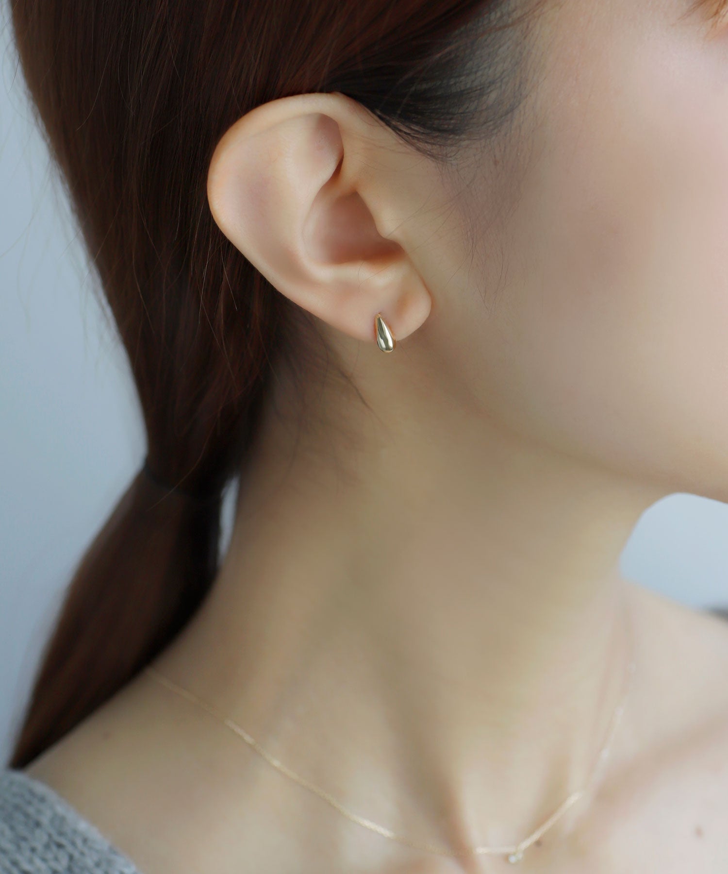 ANEMONE】ミニドロップピアス[K10]｜SANPO ONLINE(サンポーオンライン)