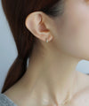ミニドロップピアス[K10]