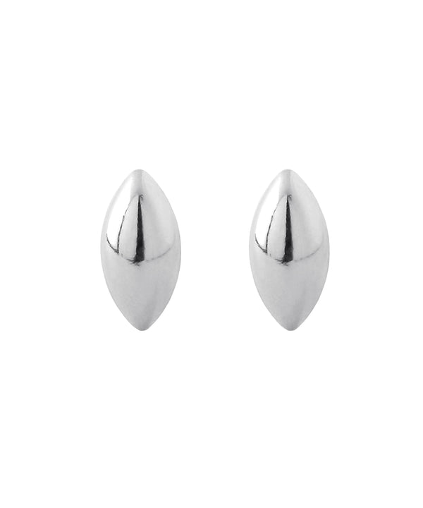 マーキスシェイプミニピアス[K10]
