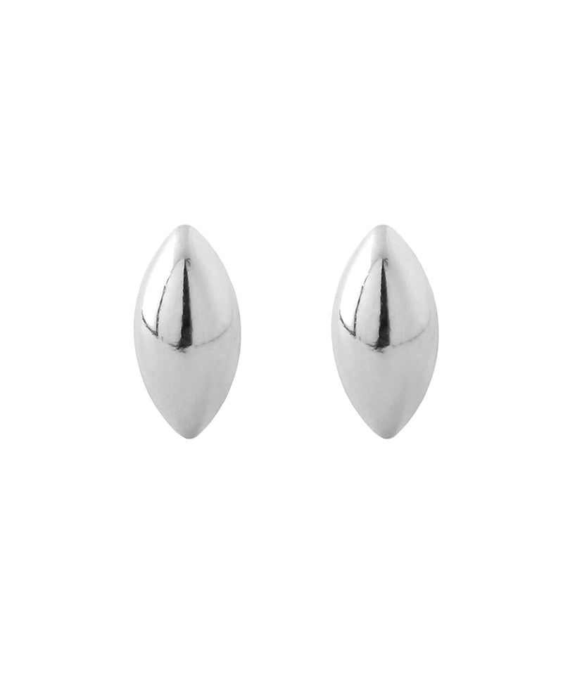 マーキスシェイプミニピアス[K10]